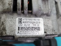 TEST Alternator Citroen C4 Grand picasso I 06-13 1.6 16V 757692180, A003TG5281ZEB