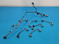 RURKI Przewód paliwowy Audi A5 8T 8szt 3.0 tdi