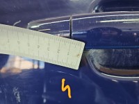 Drzwi tył prawe Opel Corsa E HB 5d Z20z