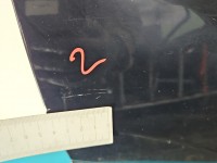 Drzwi tył prawe AUDI Q7 II 4M HB 5d LC5M