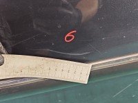 DRZWI PRZÓD PRAWE PASAŻERA Fiat Grande Punto 5d 354/B