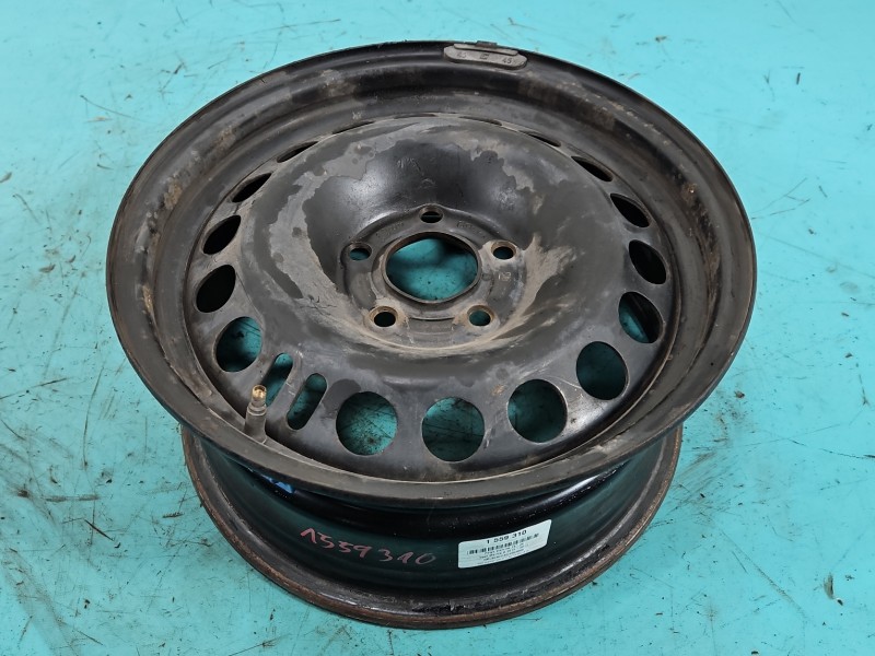 Felga stalowa 15" Opel Meriva B Szerokość felgi: 6.5", Rozstaw śrub: 5x110, Producent felg: OPEL, IMPRK1559310, 6,5J ET35...