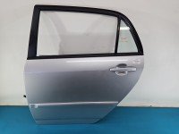 Drzwi tył lewe Toyota Corolla E12 HB 5d srebrny 199