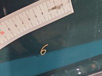 Drzwi tył lewe Vw Polo III 6N HB 5d zielony