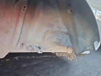 Błotnik tył lewy Opel Astra IV J ćwiartka beżowy Z41W
