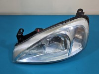 Reflektor lewy lampa przód Opel Corsa C EUROPA