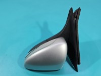 Lusterko lewe Ford Focus Mk4 składane elektrycznie, 8pin SREBRNY OJ europa