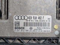 Komputer Sterownik silnika 0281012706, 4E0910402F Audi A8 D3 3.0 tdi (BNG)