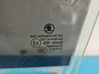 Szyba drzwi tył lewa Skoda Octavia III kombi