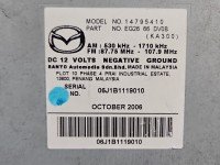 Radio fabryczne Mazda Cx-7 14795410, 06J1B1119010 radioodtwarzacz
