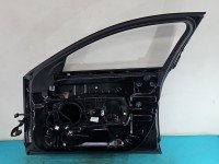 DRZWI PRZÓD PRAWE PASAŻERA JAGUAR XF I X250 4d czarny PEF
