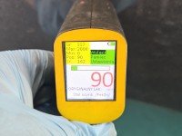 Drzwi tył lewe Renault Clio IV 12-20 kombi 5d szary TEKPN