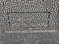 Wkład styropian bagażnika koła zapasowego infiniti Q50 I 13-17