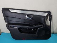 Tapicerka drzwi przód lewa boczek Mercedes W212
