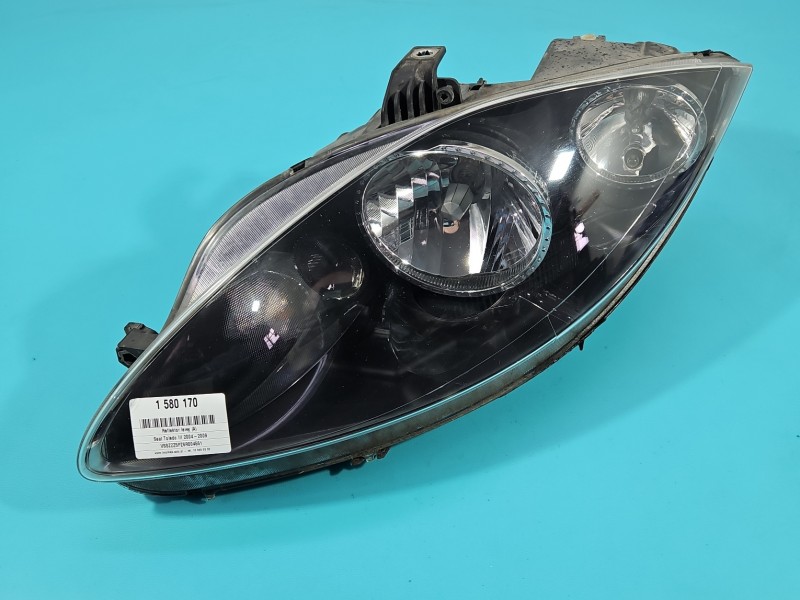 Reflektor lewy lampa przód Seat Toledo III EUROPA 5P1941005A