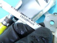 Kurtyna lewa poduszka airbag Kia Carnival II 05-14