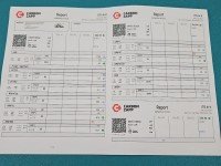 TESTOWANY Wtryskiwacz Hyundai Santa Fe II 06-12 0445110254, 33800-27800 2.2 CRDi