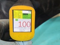 Błotnik przód prawy Toyota Avensis II T25 czarny 209