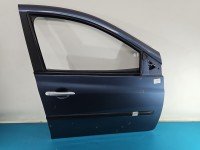DRZWI PRZÓD PRAWE PASAŻERA Renault Clio III 5d stalowy TEJ47