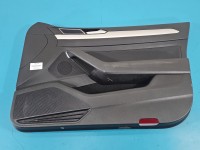 Tapicerka drzwi przód prawa boczek Vw Passat B8 197018651