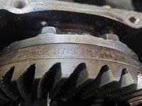 Most tylny DYFER tył Subaru Legacy IV 2.0 B boxer