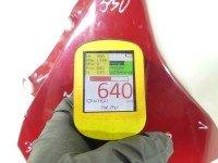 Błotnik przód lewy Kia Optima IV 15-20 bordowy K3R