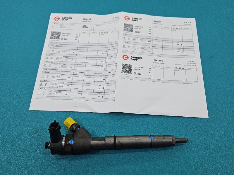 TESTOWANY Wtryskiwacz Honda Civic VIII UFO 0445110288 2.1 i-CTDi N22A2