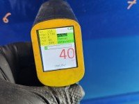 DRZWI PRZÓD LEWE KIEROWCY Suzuki Swift Mk6 5d niebieski ZCG