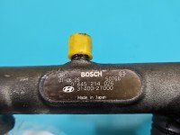 Listwa wtryskowa CZUJNIKI Hyundai Elantra 0445214026, 31400-27000, 31402-27000 2.0 crdi