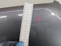 Maska przednia Fiat Linea szary