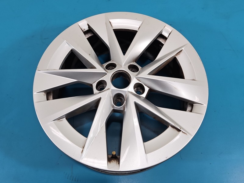 Felga aluminiowa 17" Skoda Octavia IV alufelga Szerokość felgi: 7.0", Rozstaw śrub: 5x112, Odsadzenie (ET): 46, Kod...