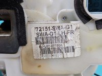 Zamek przód lewy HONDA CR-V III 06- EUROPA Producent części: Honda, 7pin , 72151-SWA-G1