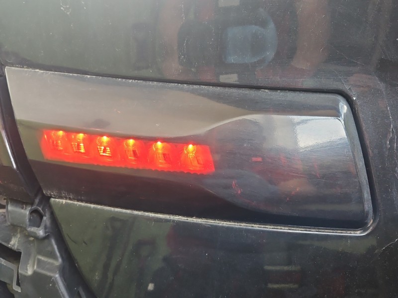 Lampa tył lewa klapy Renault Laguna III EUROPA 265550006R