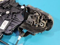 Zamek tył prawy Vw Caddy III 2K 5+2pin przesuwnych 2K0843604, 7H0843604