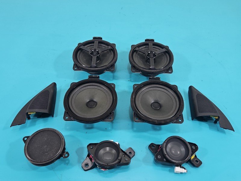 Głośniki komplet Kia Sorento 96340-3S200, 8941010903A, 96310-C6100 Głośniki komplet Kia Sorento 96340-3S200, 8941010903A, 96310-C6100