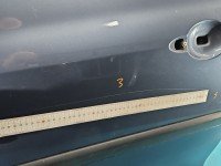 DRZWI PRZÓD LEWE KIEROWCY Renault Clio III 5d stalowy TEJ47