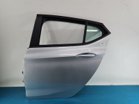 Drzwi tył lewe Opel Astra V K HB 5d srebrny Z176