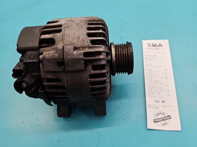 TEST Alternator Citroen Xsara Picasso 9646321780 1.6 hdi