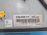 Blenda tył klapy Kia Stinger SNOW WHITE PEARL