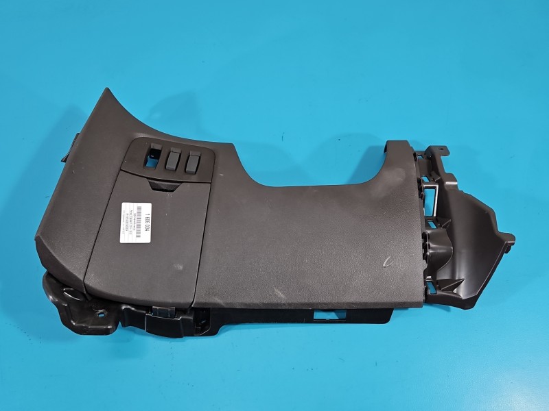 Osłona ZAŚLEPKA PLASTIK Pod kierownicę, rysy. Renault Espace V 681084332