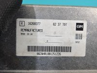 Komputer Sterownik silnika 16268377 Opel Astra II G 1.6 jedn