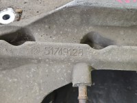 WÓZEK KOŁYSKA TRAWERS Sanki Belka silnika Citroen Nemo 1.4 hdi