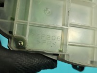 Konsola panel nawiewu Toyota Yaris III 75F206