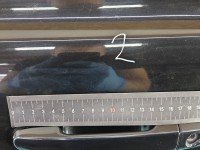 DRZWI PRZÓD LEWE KIEROWCY Toyota Avensis II T25 5d czarny 209