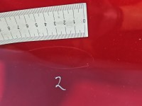 Drzwi tył lewe Fiat Tipo II 15- HB 5d bordowy 716