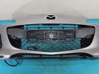 Zderzak przód MAZDA 3 II BL 08-13 szary 38P