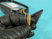 Lusterko lewe pin Subaru Forester II SG HB 5d kolor 2G1 europa