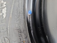 Koło zapasowe 16" dojazdowe dojazdówka Peugeot 308 II T9 Rozstaw śrub: 5x108, Continental, 125 mm, Profil opony: 85, p308ii,...