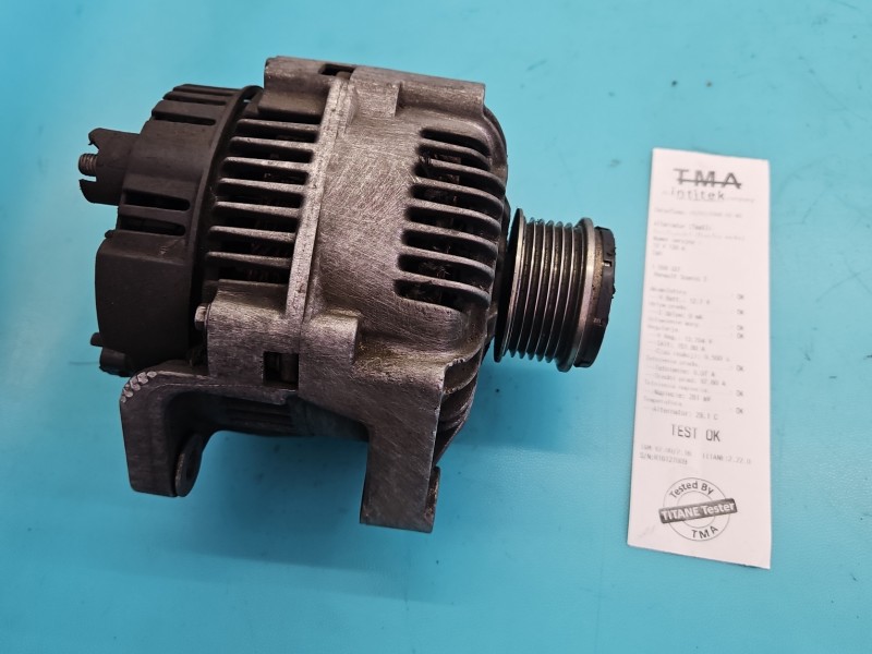 TEST Alternator Renault Scenic I 2542551A, 8200107686 1.9 dci