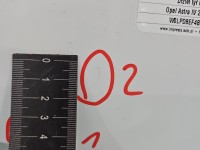 Drzwi tył lewe Opel Astra IV J kombi 5d Y40R